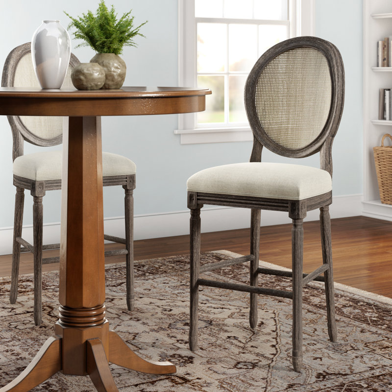 Three Posts™ Duffield 30" Bar Stool & Reviews Wayfair